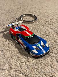 Portachiavi Ford GT nuovo e originale