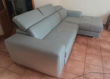 Divano  3 posti con penisola 