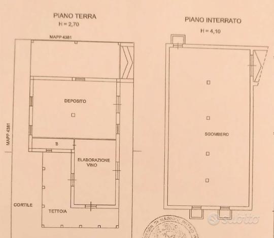 Acquist0 programmato, capannone con terreno