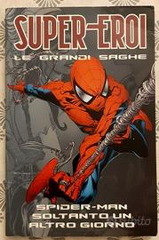 Grandi Saghe Spider-Man Soltanto Altro Giorno Pani