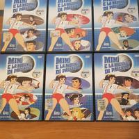 6 dvd Mimi e la nazionale di pallavolo