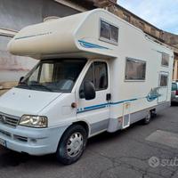 Camper mansardato Adria coral 670 DK Adriatik