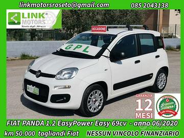 FIAT Panda 1.2 EasyPower Easy 69CV / GPL CASA MA