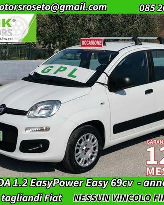 FIAT Panda 1.2 EasyPower Easy 69CV / GPL CASA MA