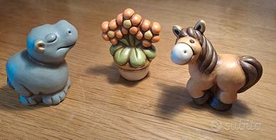 Serie 3 pz. in ceramica della Thun