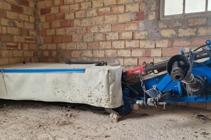 falciatrice a dischi bcs 