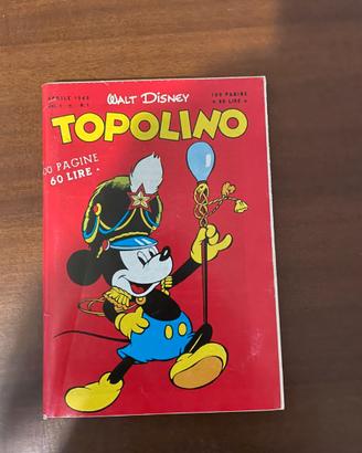 Lotto Topolino 2000: Speciale + Ristampa nr 1