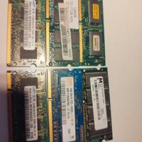 RAM Stock da sei banchi per PC e mac