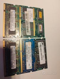 RAM Stock da sei banchi per PC e mac