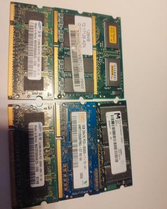 RAM Stock da sei banchi per PC e mac