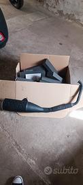 Scarico originale Yamaha XSR  - MT - YZR-R  125