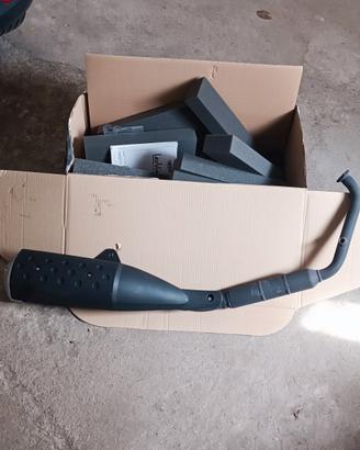 Scarico originale Yamaha XSR  - MT - YZR-R  125