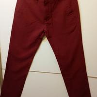 Pantaloni Uomo cotton and silk