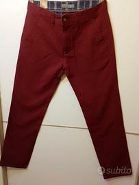Pantaloni Uomo cotton and silk