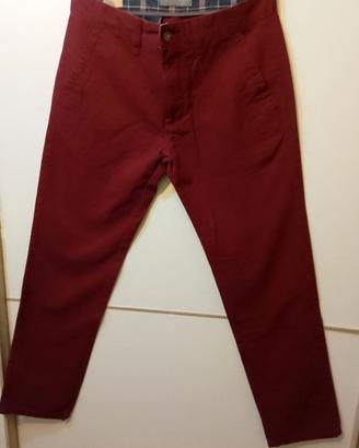 Pantaloni Uomo cotton and silk