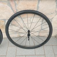 ruote carbon 38 mm