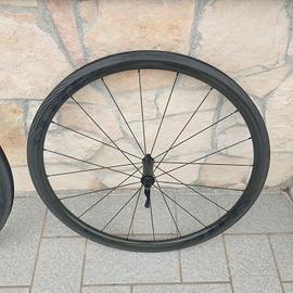 ruote carbon 38 mm