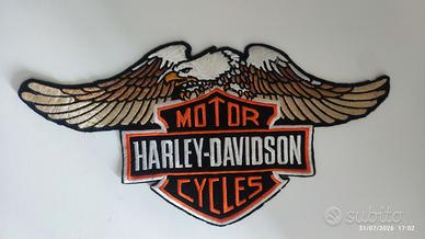 Toppa da cucire vintage HARLEY DAVIDSON