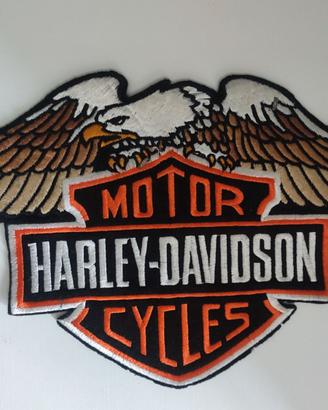 Toppa da cucire vintage HARLEY DAVIDSON