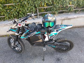 mini moto elettrica 