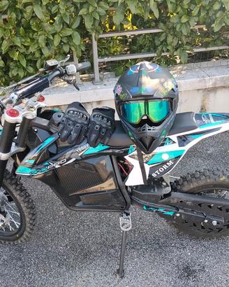 mini cross elettrica 