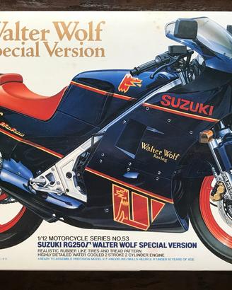 Suzuki rg250 walter wolf tamiya
