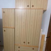 armadio componibile stanzetta 