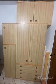 armadio componibile stanzetta 