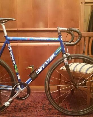 Bici pista dynatek fixed scatto fisso fixie