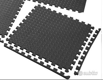 Tappetini antiurto palestra NUOVI