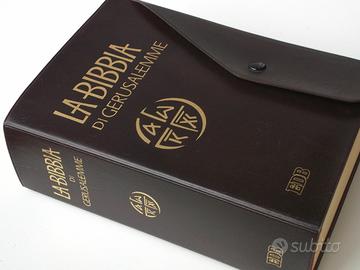 La BIBBIA di GERUSALEMME
