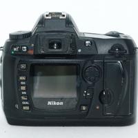Macchina fotografica reflex Nikon D70s ccd