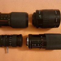 Obiettivi Vivitar Yashica Polar Cosmicar
