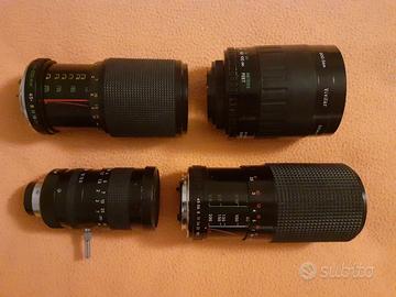 Obiettivi Vivitar Yashica Polar Cosmicar
