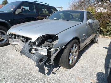 RICAMBI MERCEDES-BENZ SLK200 KOMPRESSOR ANNO 1997