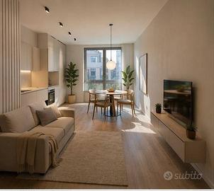 Appartamento di 59 m² con 2 locali a Milano