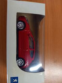 MODELLINO NOREV PEUGEOT 207 3.P ROSSO
