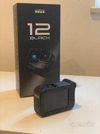 GoPro HERO12 Black + Media Mod ancora in garanzia