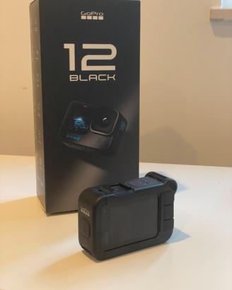 GoPro HERO12 Black + Media Mod ancora in garanzia