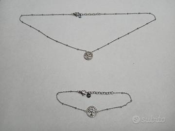 STROILI, Collana e Bracciale Donna -Albero della v