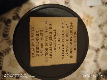 obbiettivo sovietico 