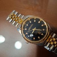 Orologio acciaio/oro unisex