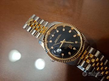 Orologio acciaio/oro unisex