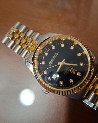 Orologio acciaio/oro unisex