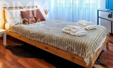 Struttura letto in legno 140 x 190