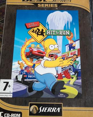 simpson hit and run PC