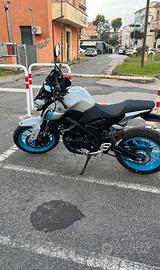 Yamaha MT-125 2025 Ice Storm – Pari al nuovo