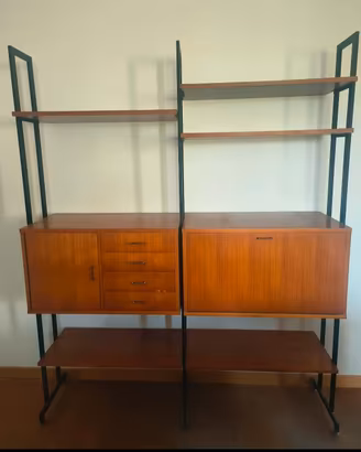 libreria svedese anni 60