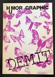 Rivista Humor Graphic n. 5 "Demit" (1966) - RARA