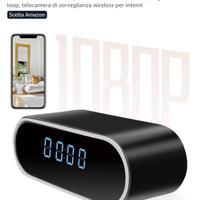 Orologio Spia Nascosto KAGMY 1080p WiFi